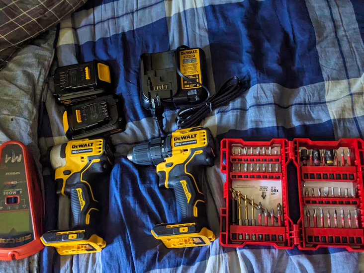 Dewalt impact/drill