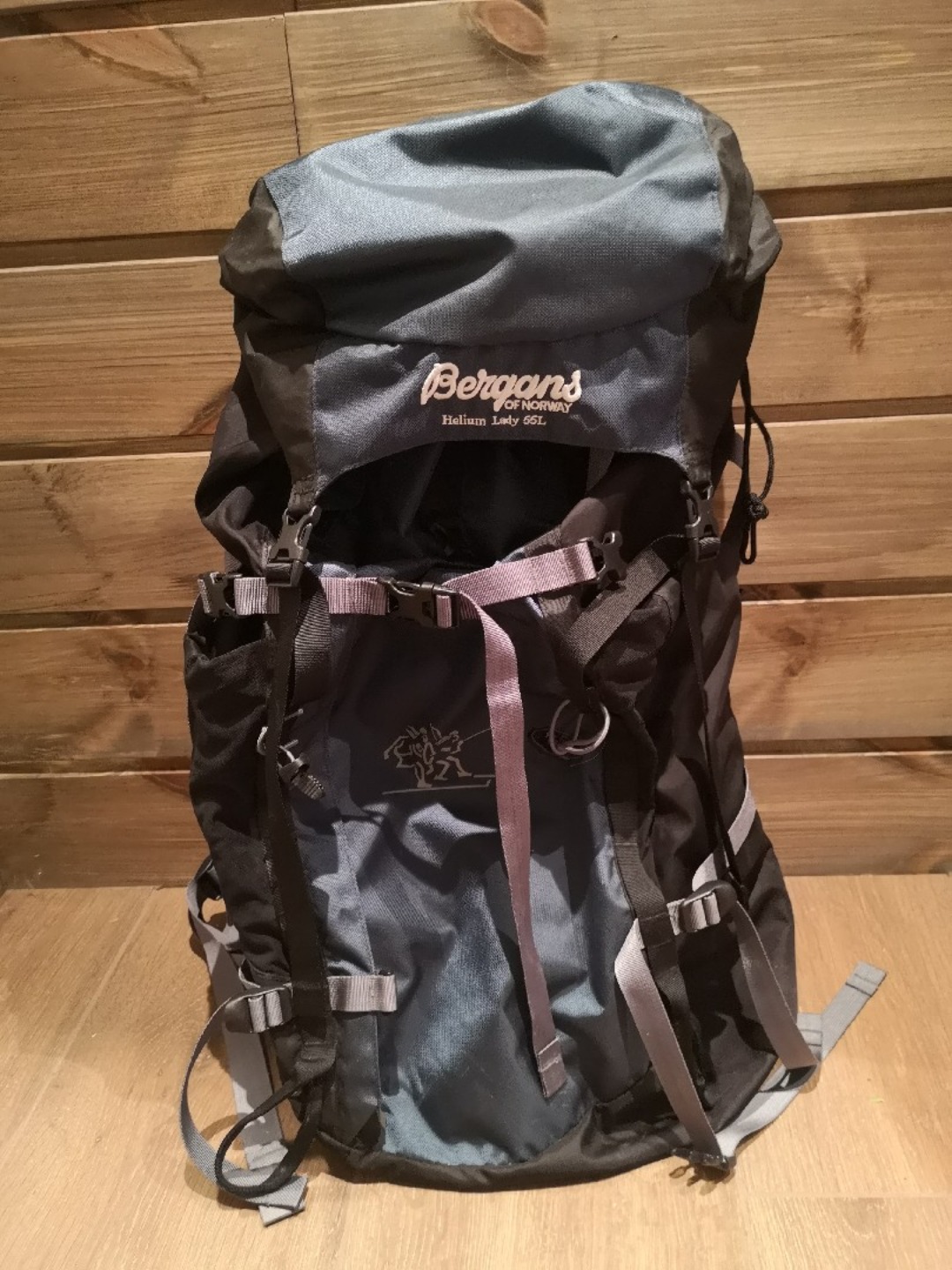 Bergans 65 l tursekk 
