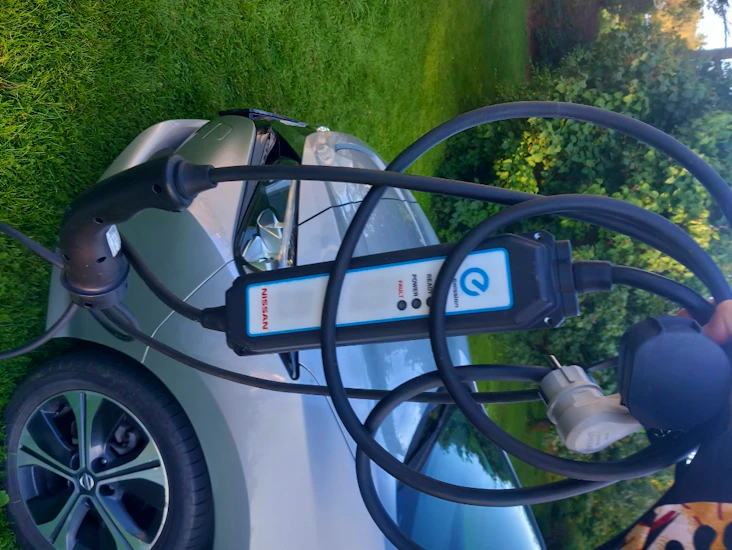 Ladekabel nissan leaf 2018 for stikk kontakt