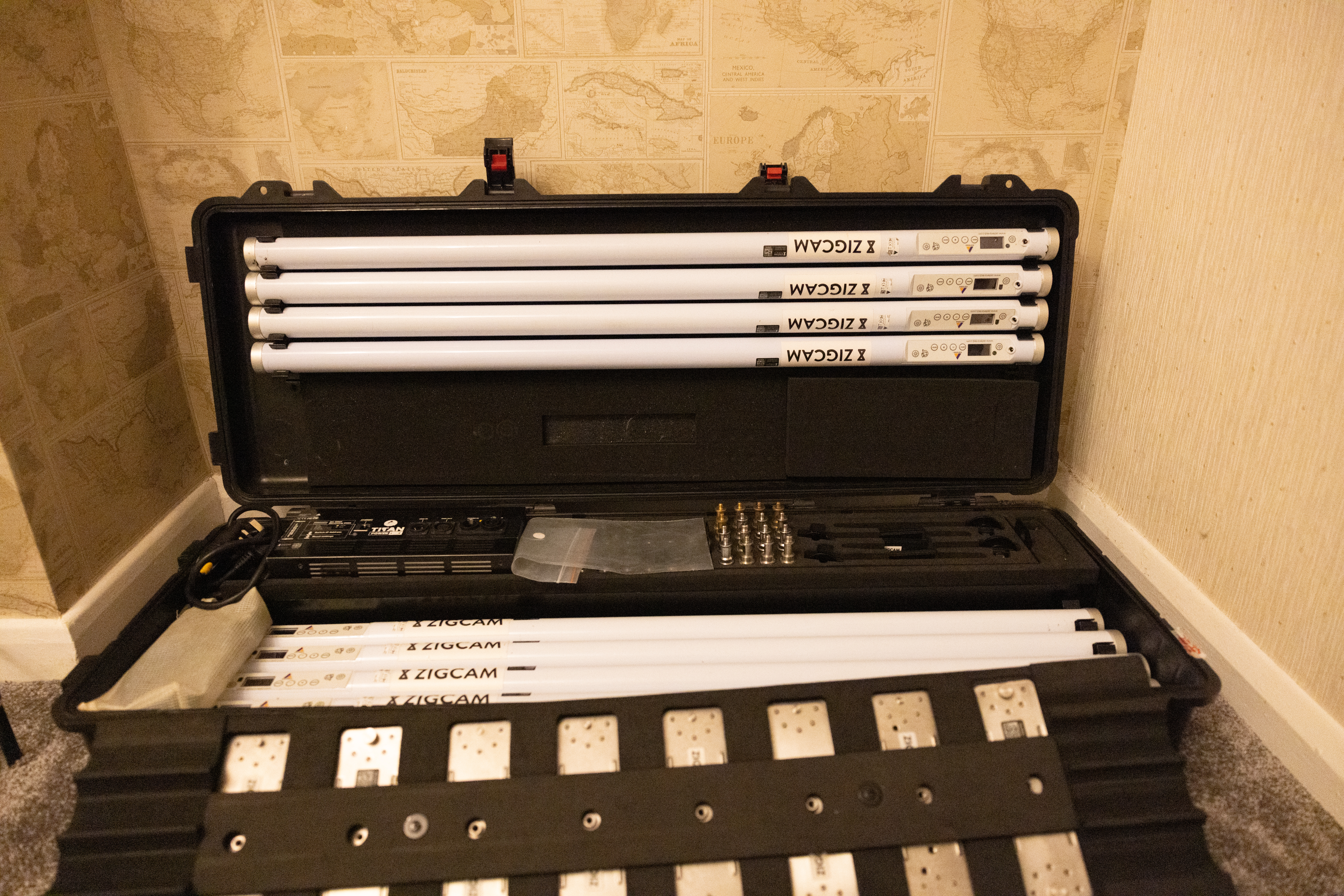 Astera titan tubes set of 8