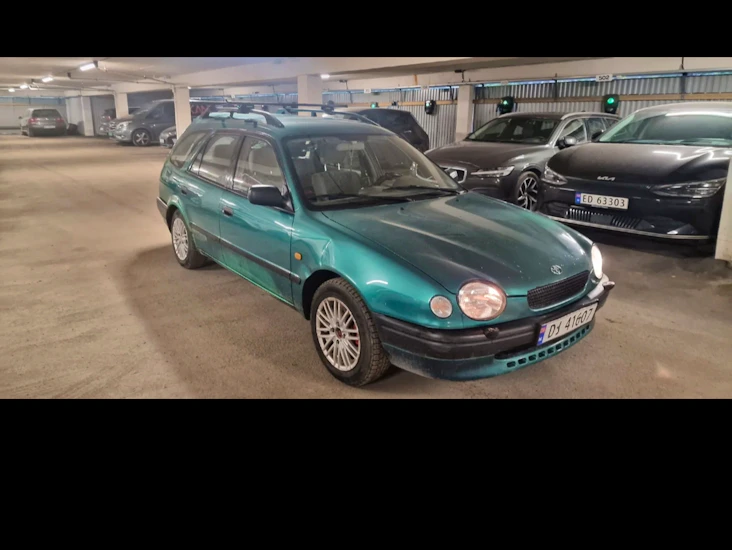 Toyota corolla 1998-modell