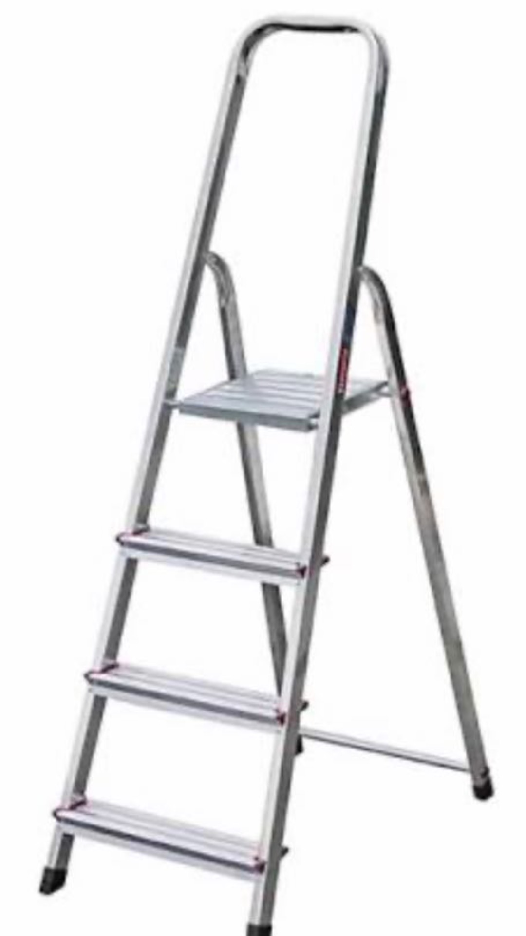 Stege / trappstege, olika höjder. 