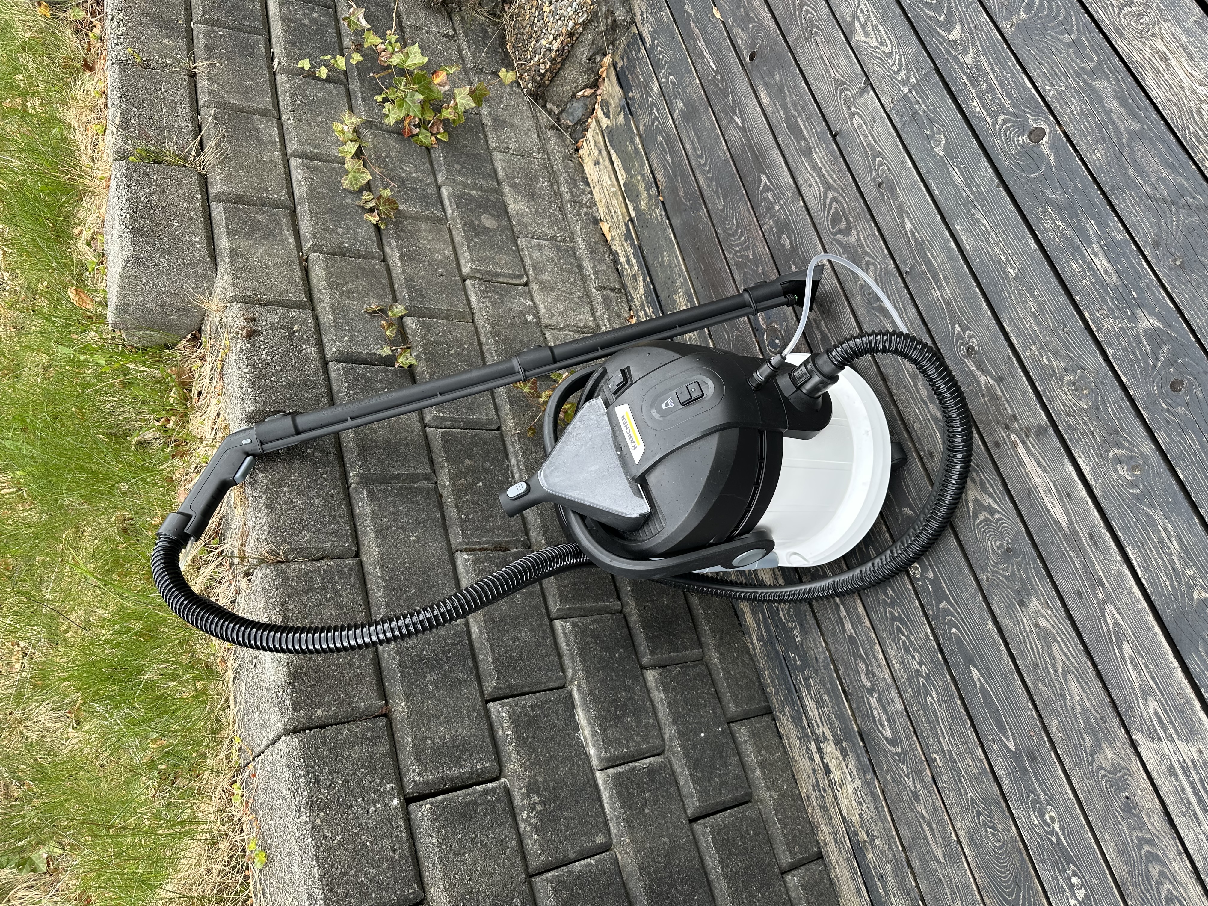 Tekstilrenser kärcher se4