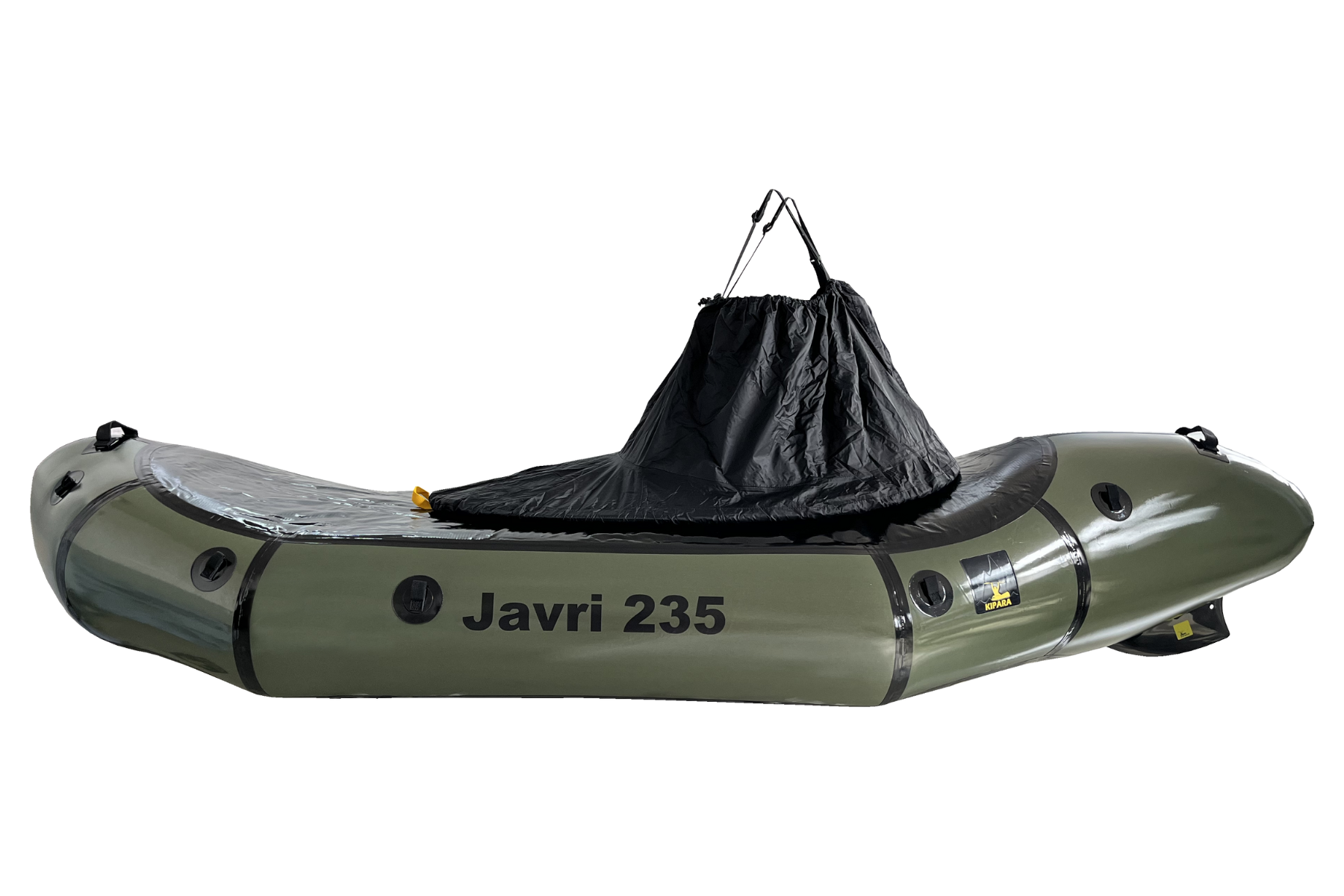 Packraft jávri 235 army green utleie