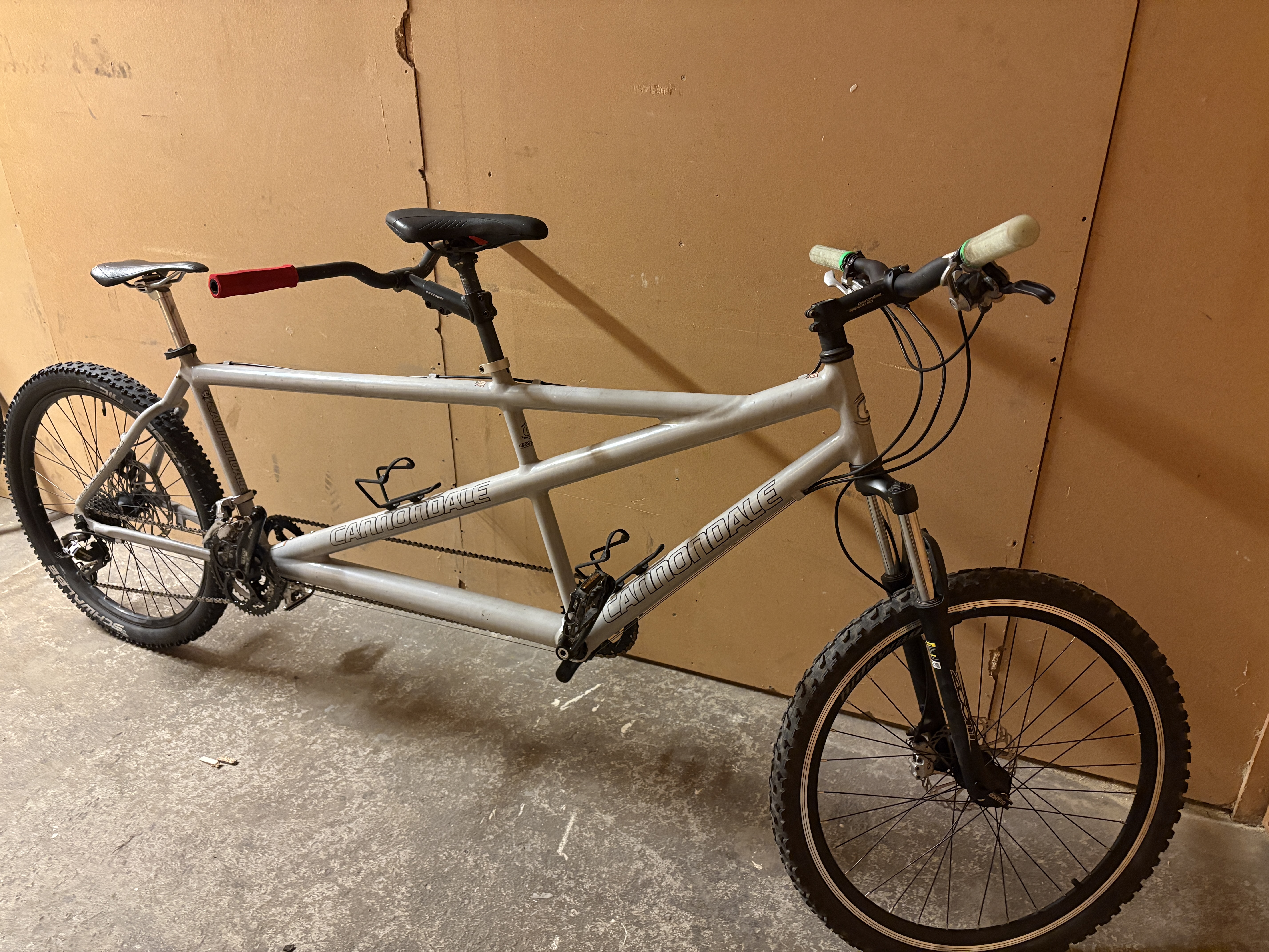 Cannondale tandemsykkel størrelse l/m