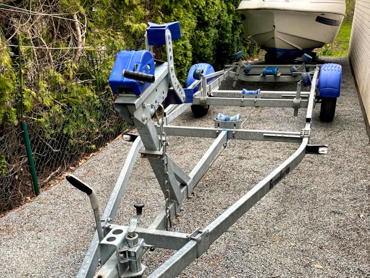 Båttrailer max 6m och 1000kg
