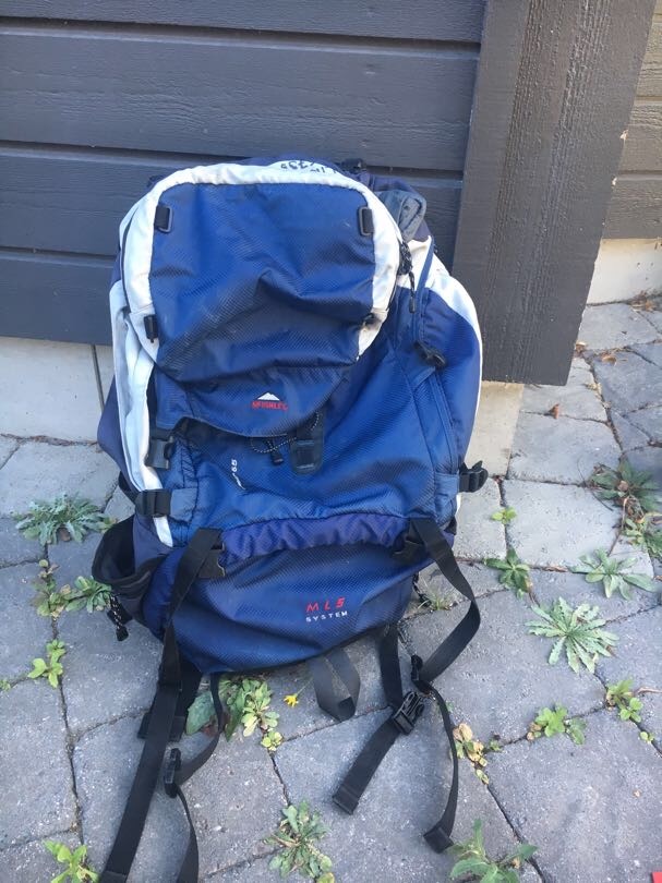 Vandringsryggsäck 65 l