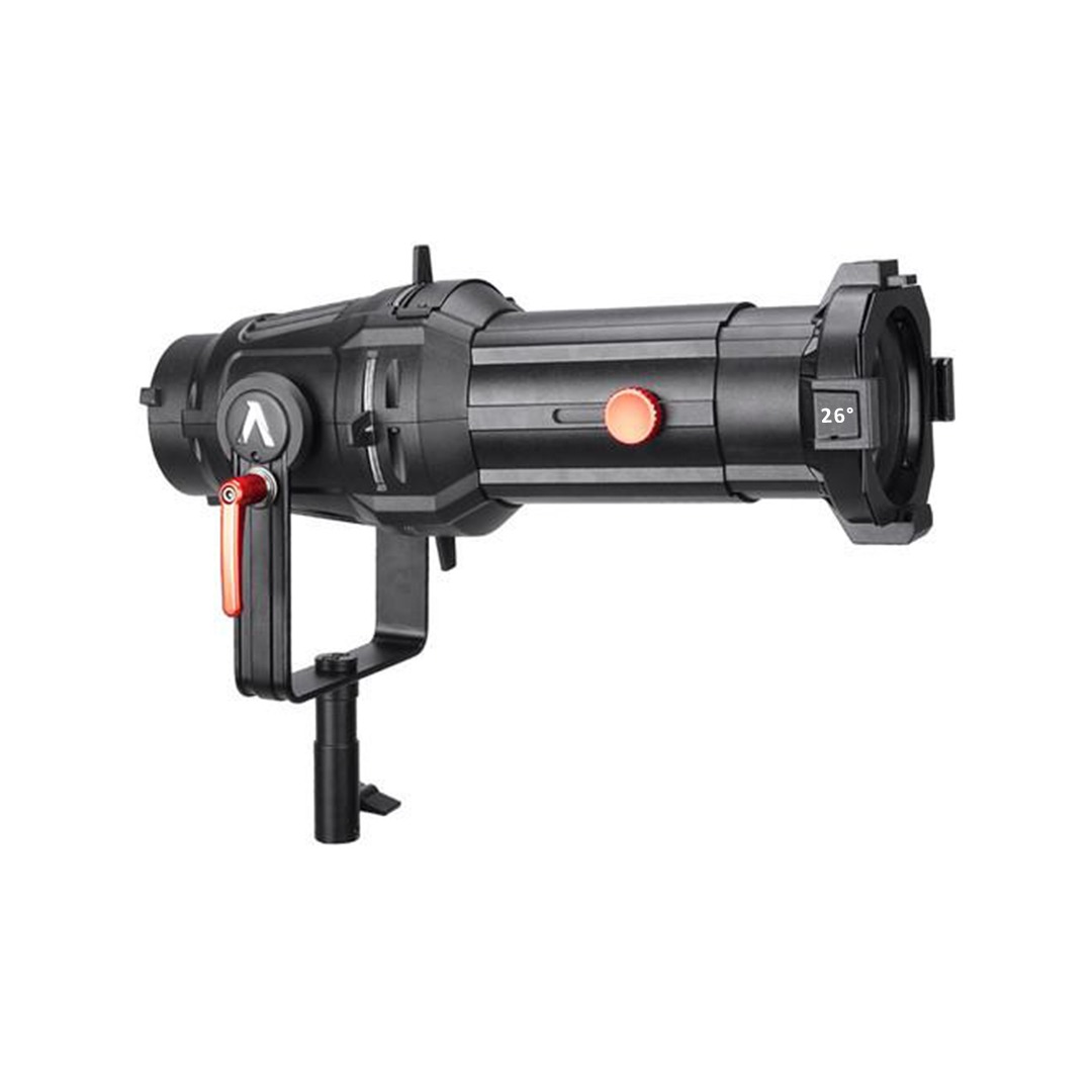 Aputure spotlight kit m. 26° linse & 13 gobos