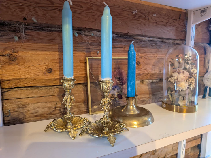 Ljusstakar för bröllop, fest och event