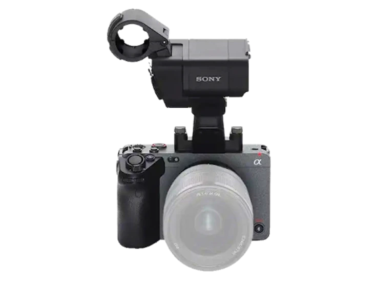 Sony fx3 cinema camera with xlr handle