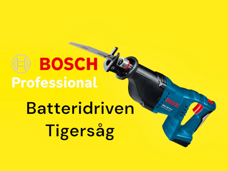 Tigersåg batteridriven 18v bosch