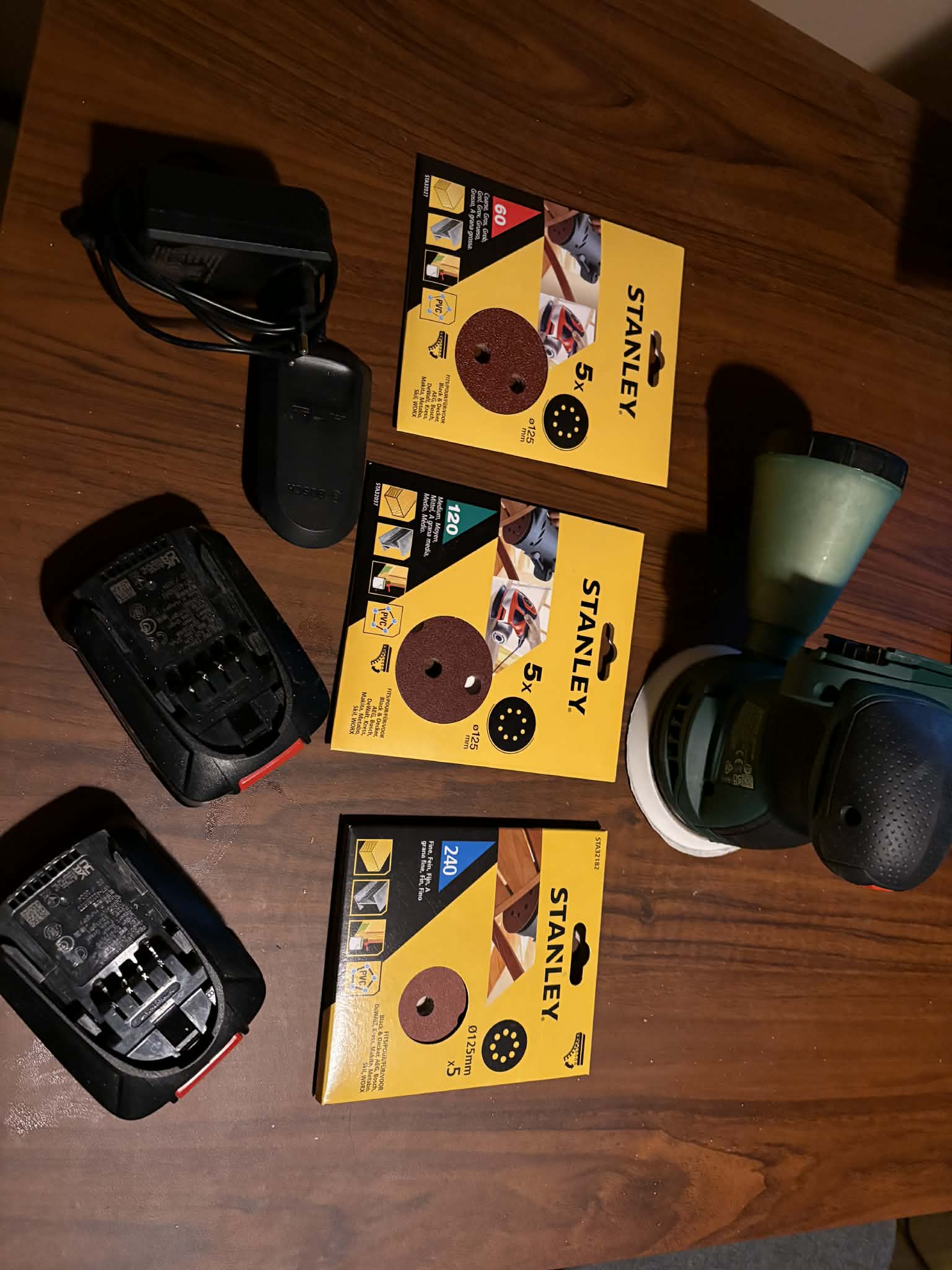 Bosch easyorbit 18v-10 – effektiv og ledningsfri eksentersliper