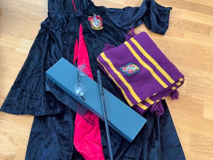 Komplett harry potter outfit