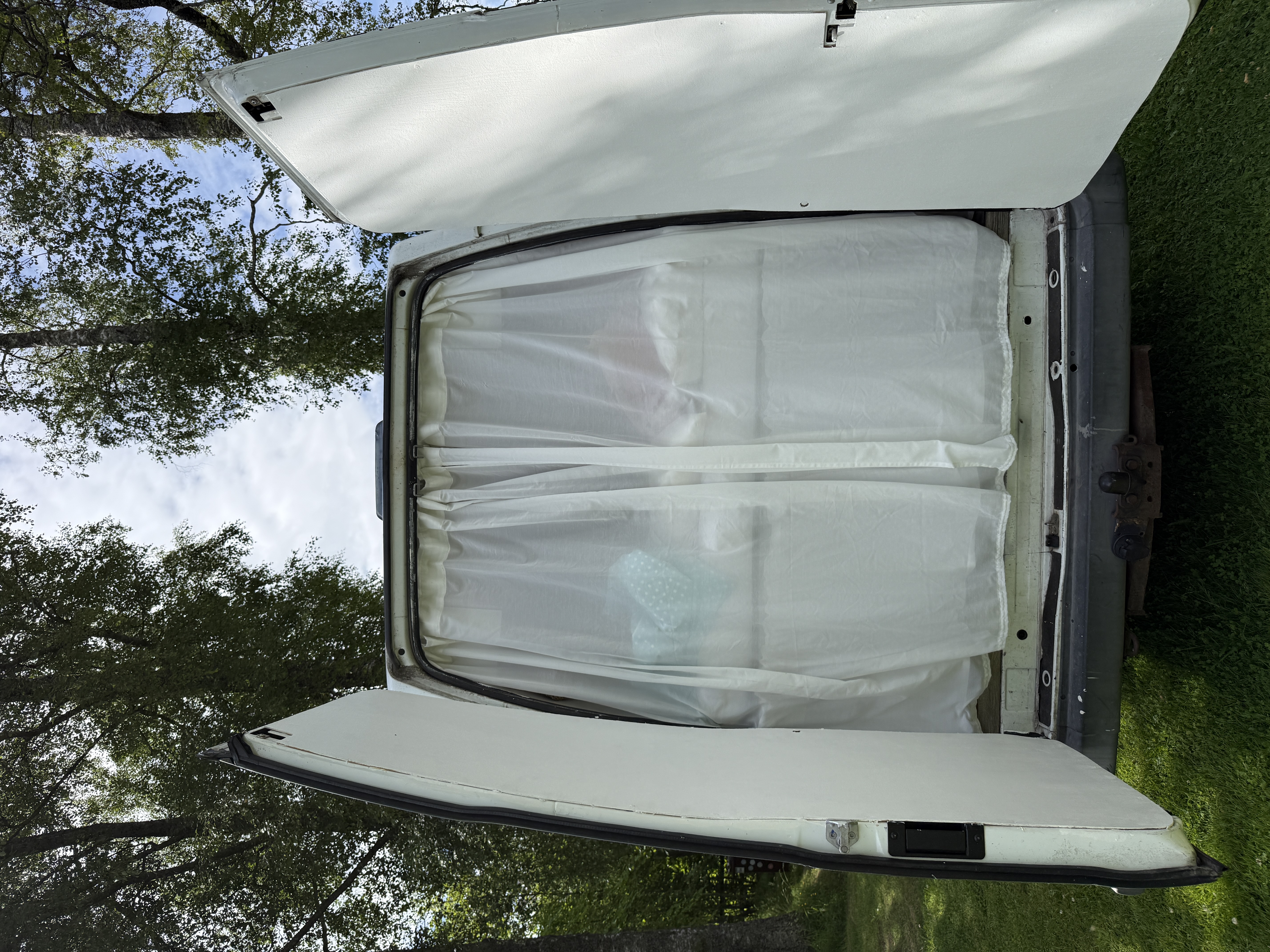 Mysig campervan