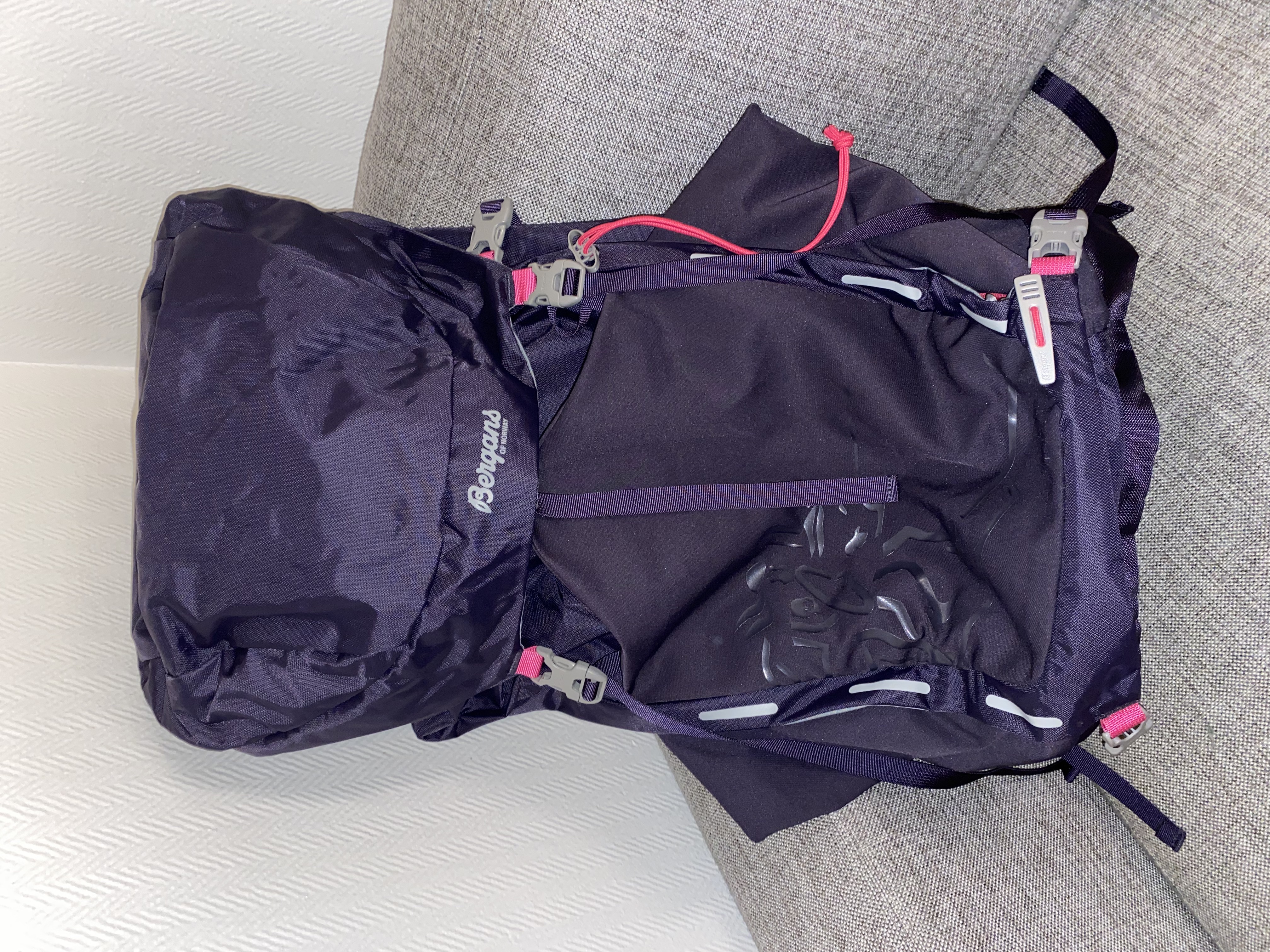 Ryggsekk 65 liter, bergans