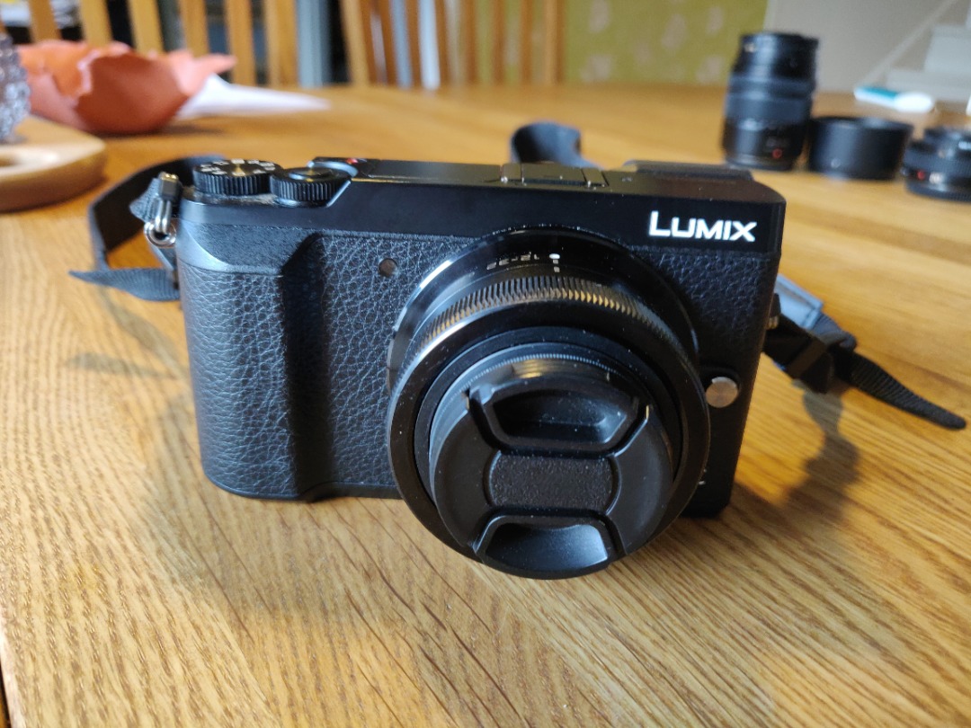 Kompakt systemkamera panasonic dmc-gx80