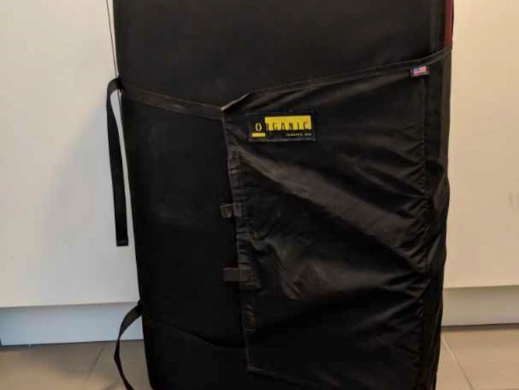 Organic climbing crashpad (90x120cm)