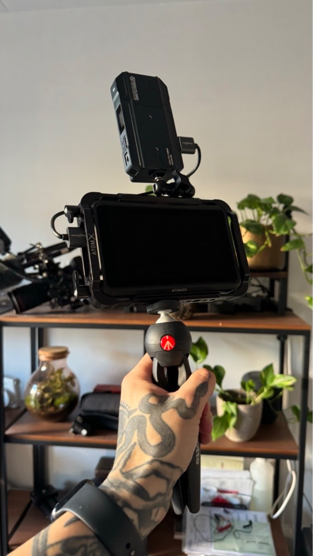 Directors monitor hollyland 300 pro 