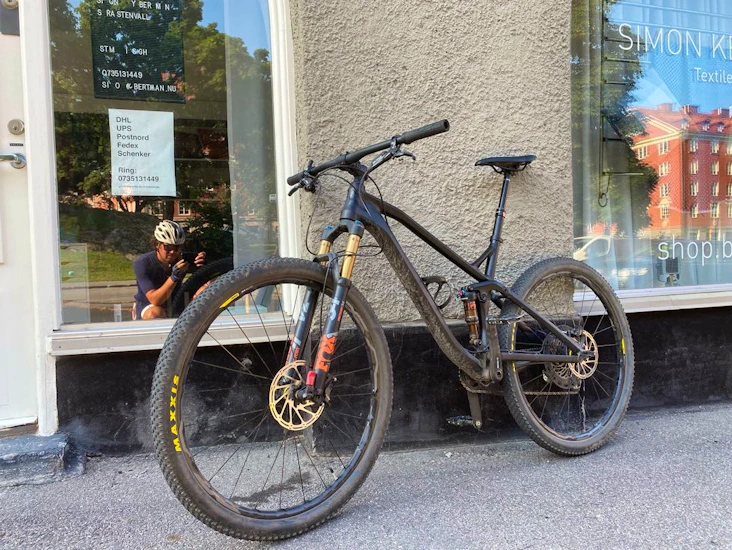 Canyon neuron 9.0 29 fulldämp 2019