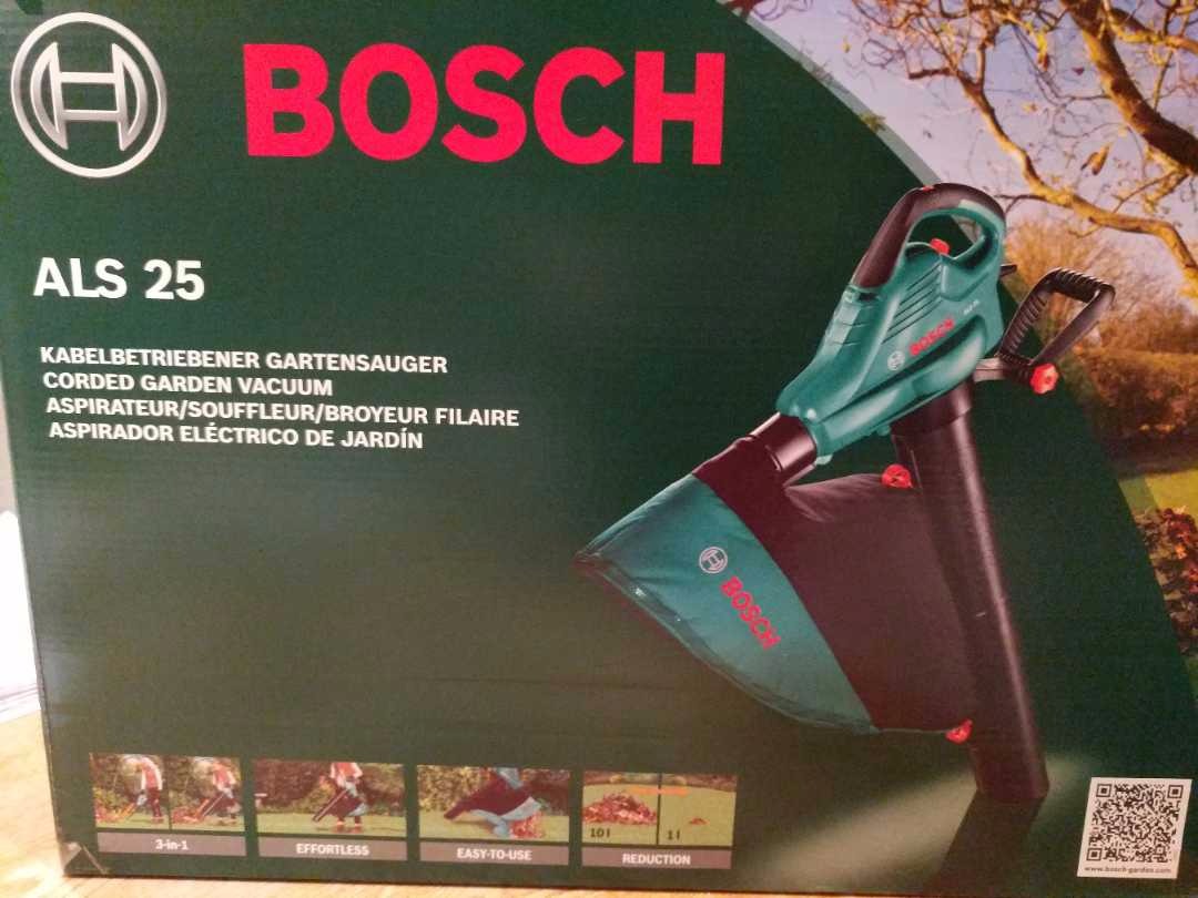 Lövblås /lövsug bosch als 25 testvinnaren!