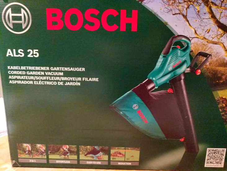 Lövblås /lövsug bosch als 25 testvinnaren!