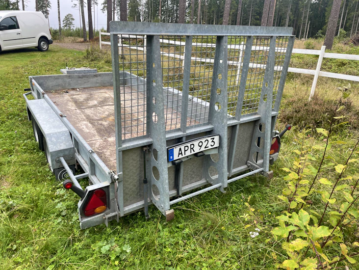 Maskinsläp, skotersläp