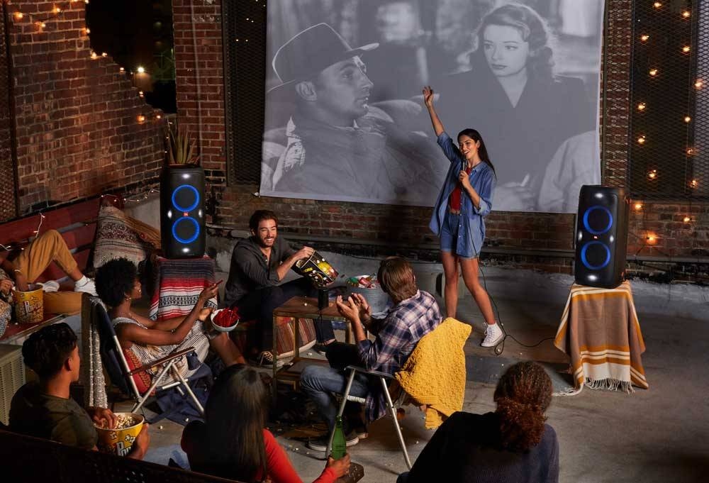 Högtalare för party och event