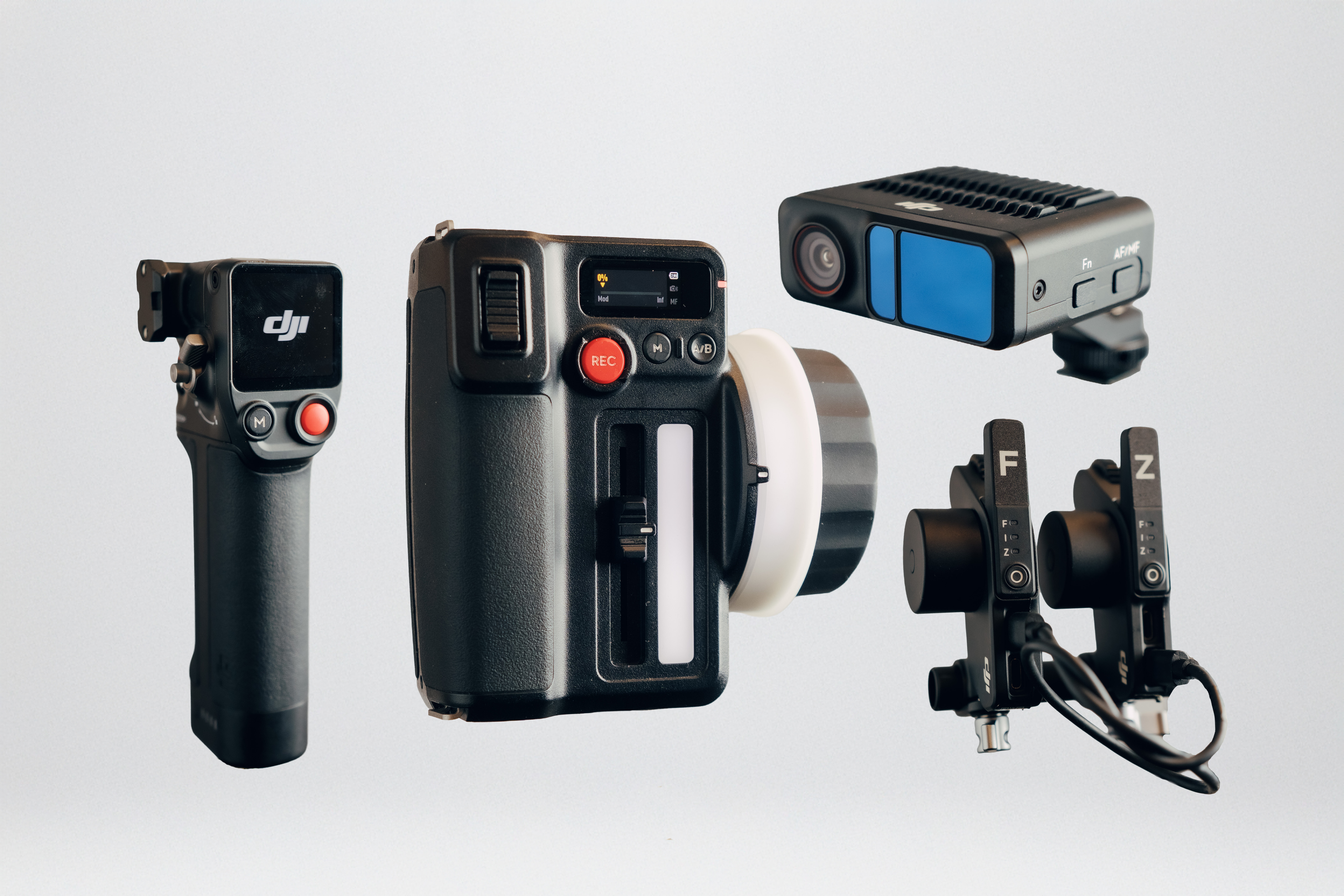 Dji focus pro all-in-one combo