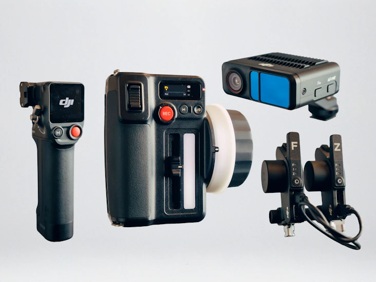 Dji focus pro all-in-one combo