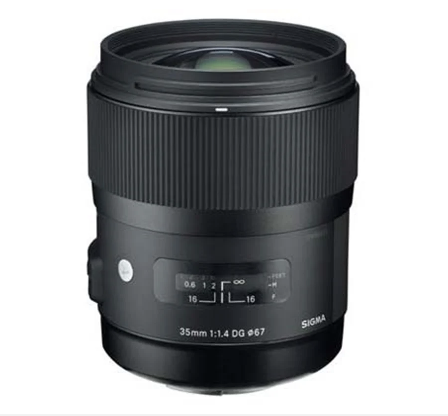 Sigma 35mm f1.4 dg hsm art lens for canon ef