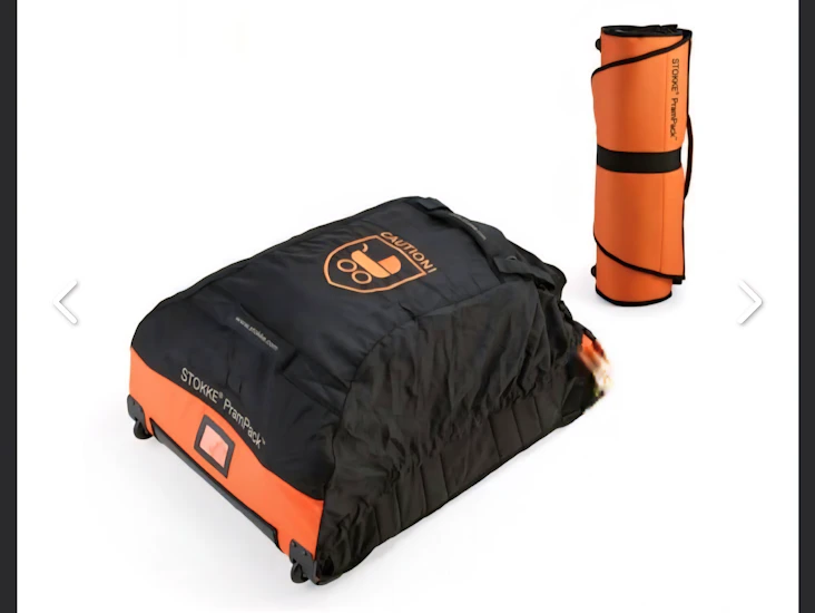 Stokke prampack – trygg transportväska för barnvagn