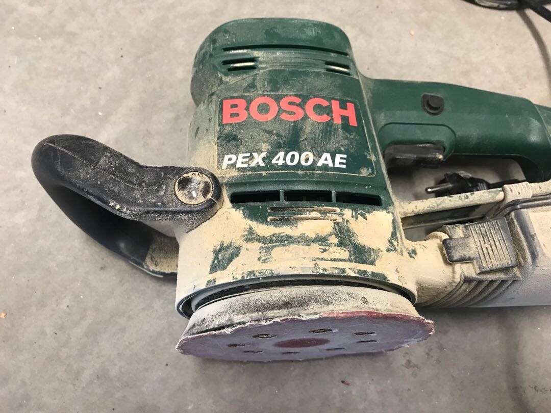 Bosch pex 400 ae excenterslip