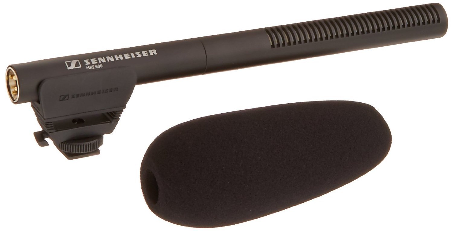 Sennheiser mke 600 camera microphone