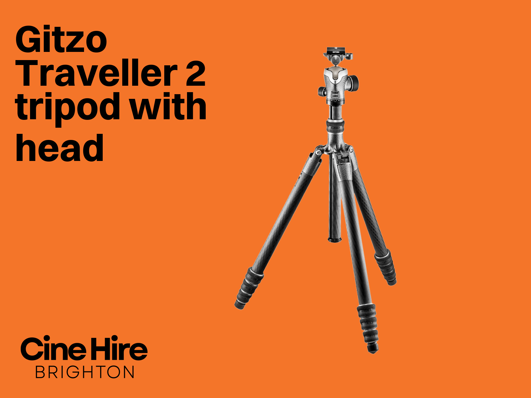 Gitzo traveller 2 tripod with head