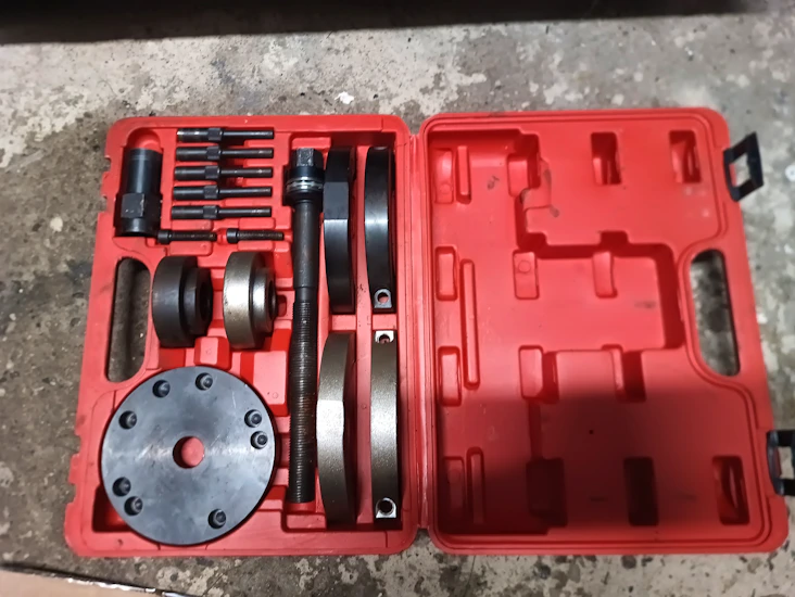 Verktygssats, kompakthjullager, 78 mm