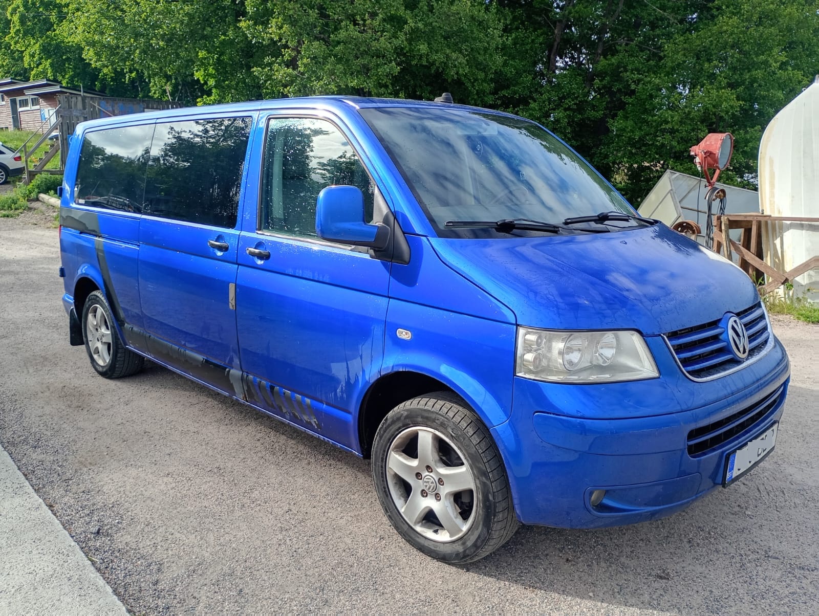 Vw transporter shuttle 9 hlö
