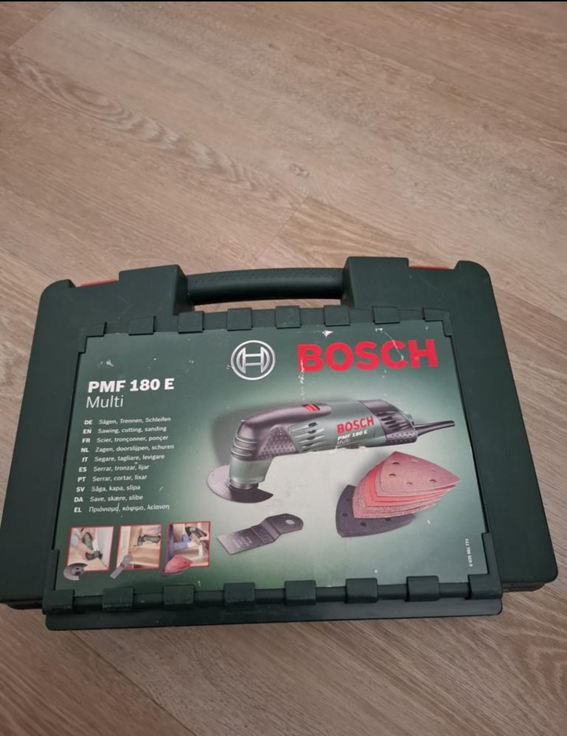 Bosch multiverktyg