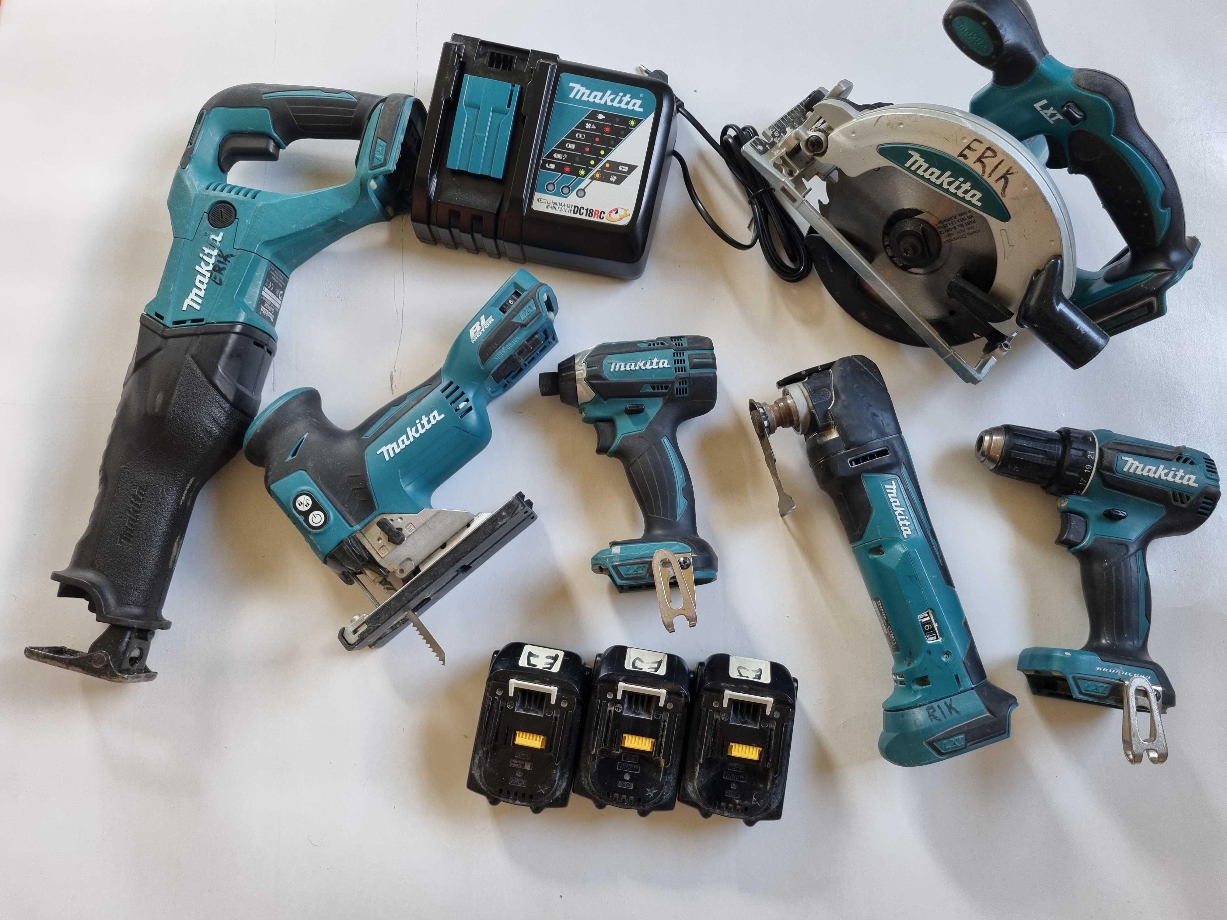 Makita verktygspaket