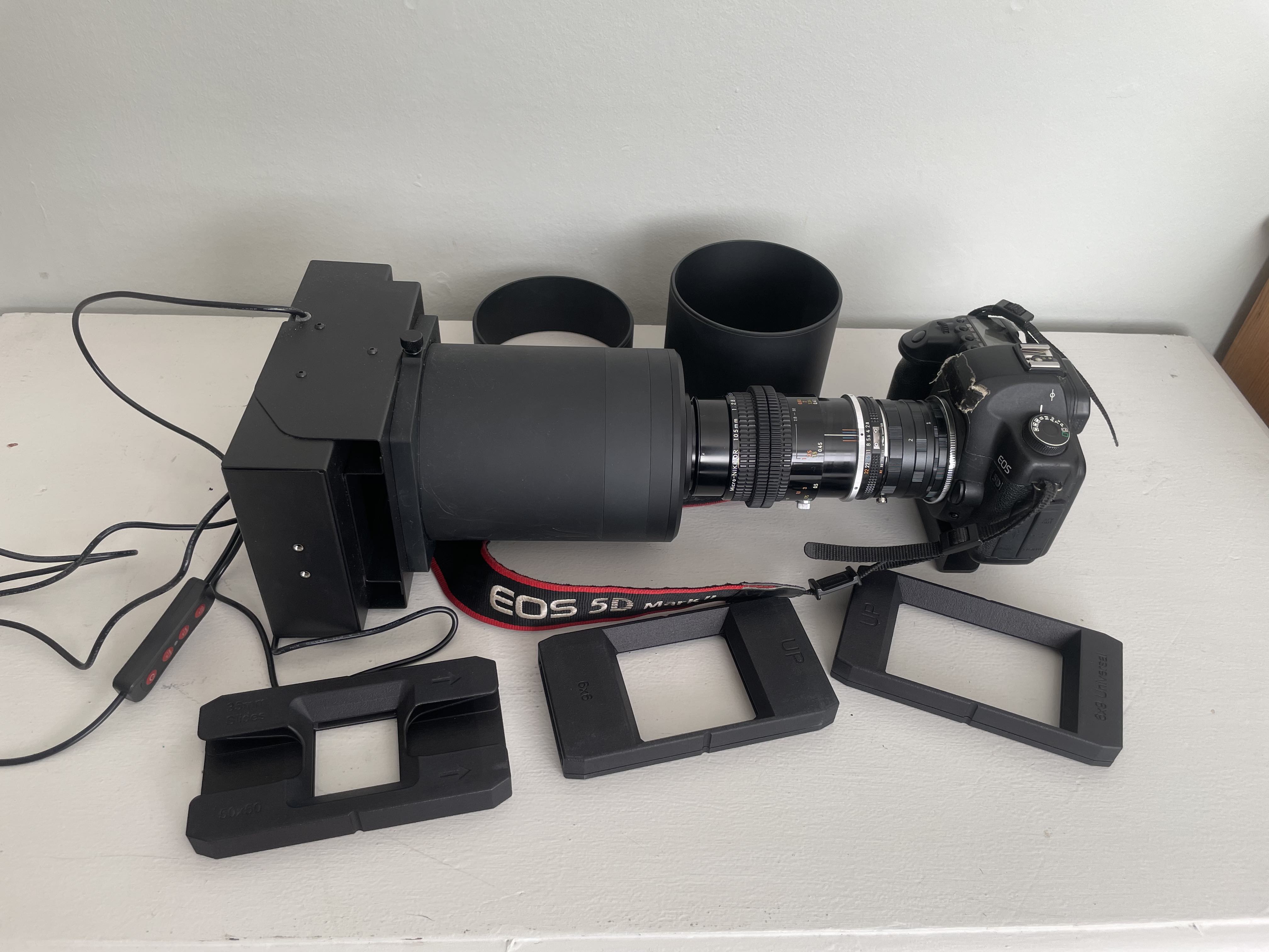 Valoi easy 120 negative and slide scanning system