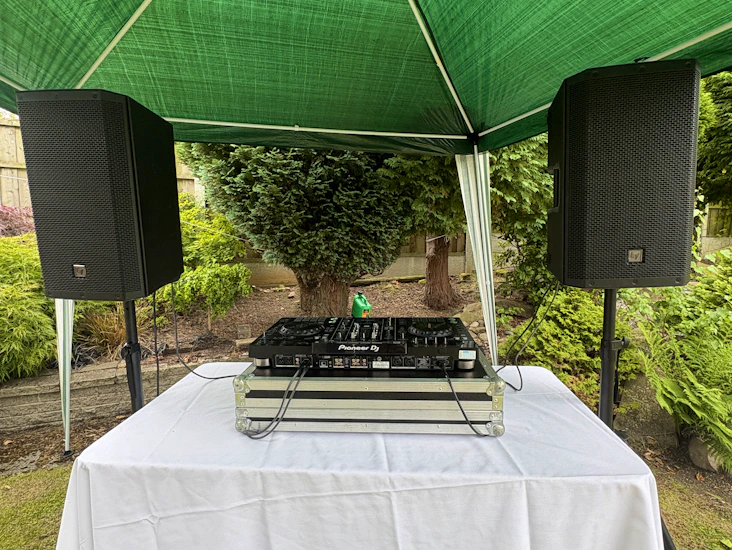 Xdj-rx2 & pa speakers bundle