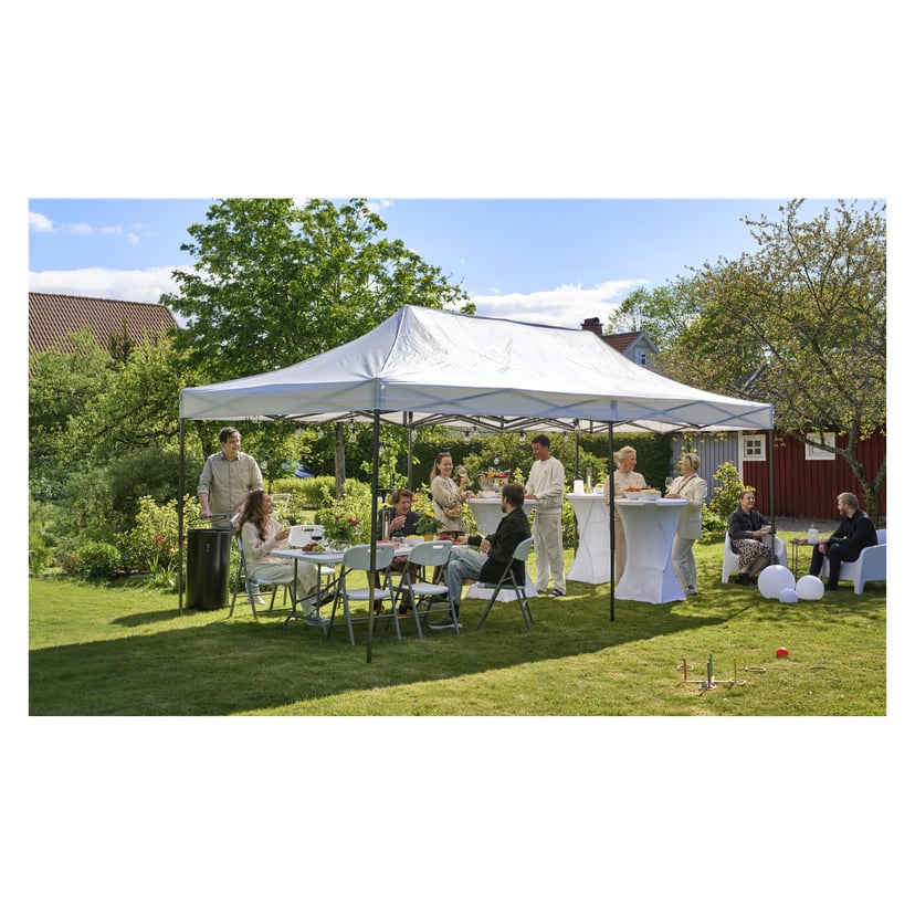 Pop up-tält 5,8x2,9 m