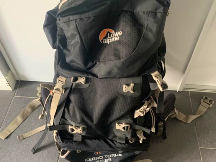 Lowe alpine cerro torre ryggsäck