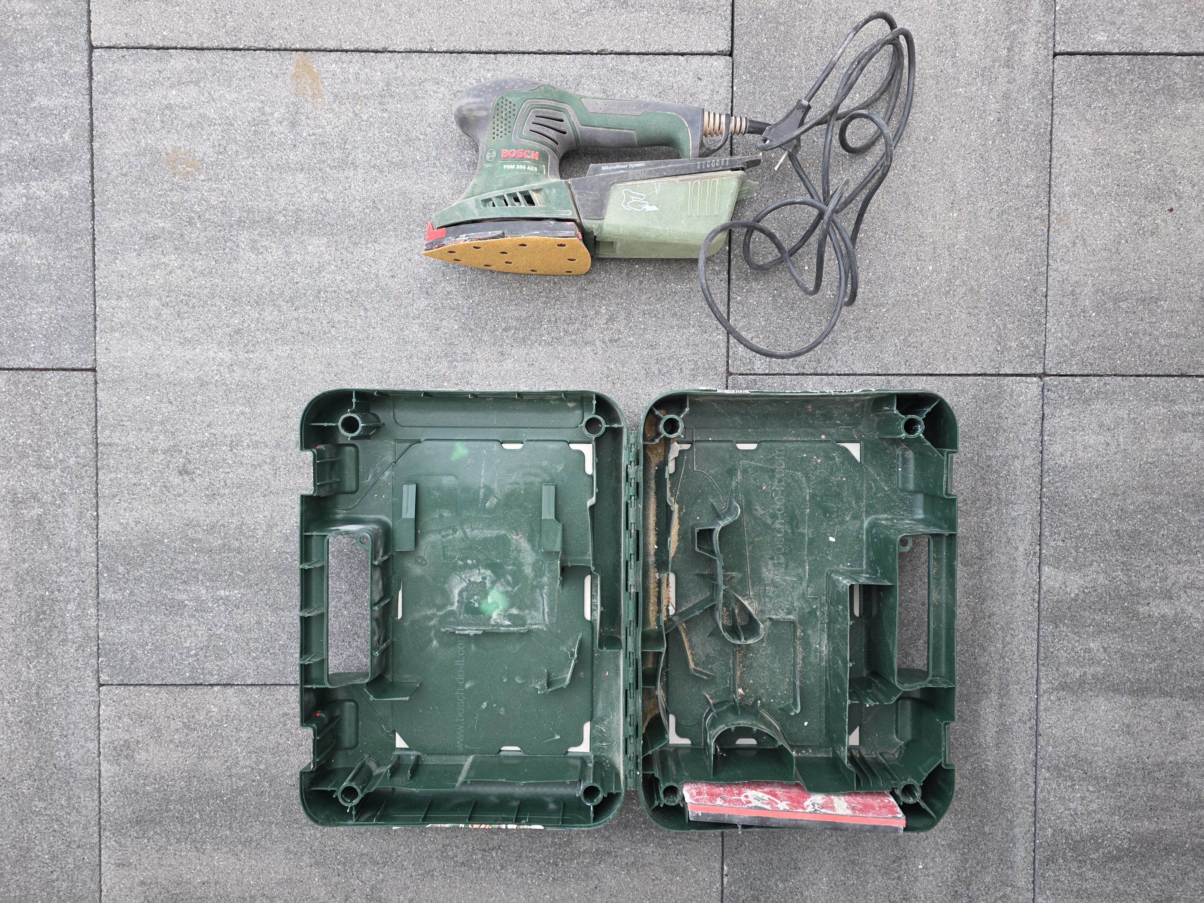 Bosch multi plansliper