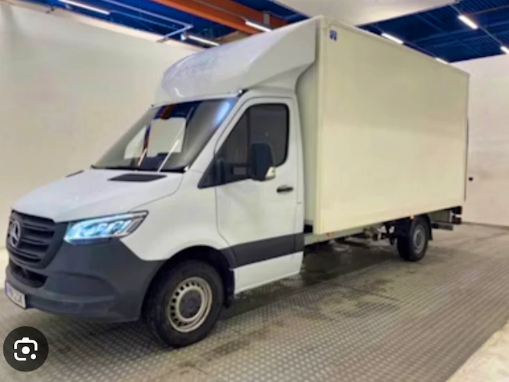 Mercedes-benz sprinter 316 chassi bakgavellyft