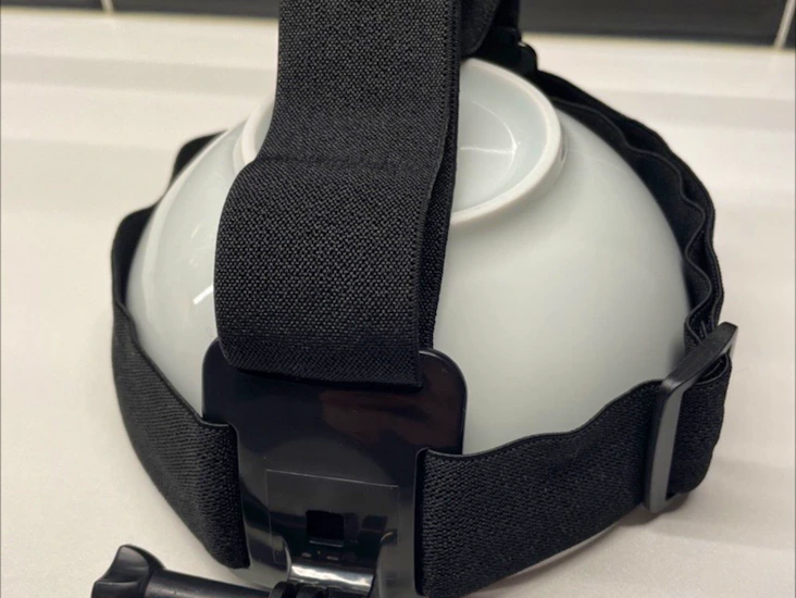 Head strap for gopro