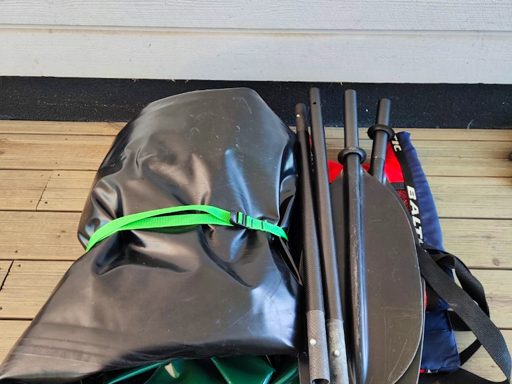 Packraft-setti (msr nomad s1)