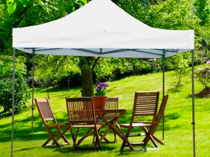 Partytält pop-up 3x3 4 väggar