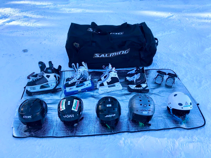 Skridskopaket för hela familjen ⛸🥅🏒