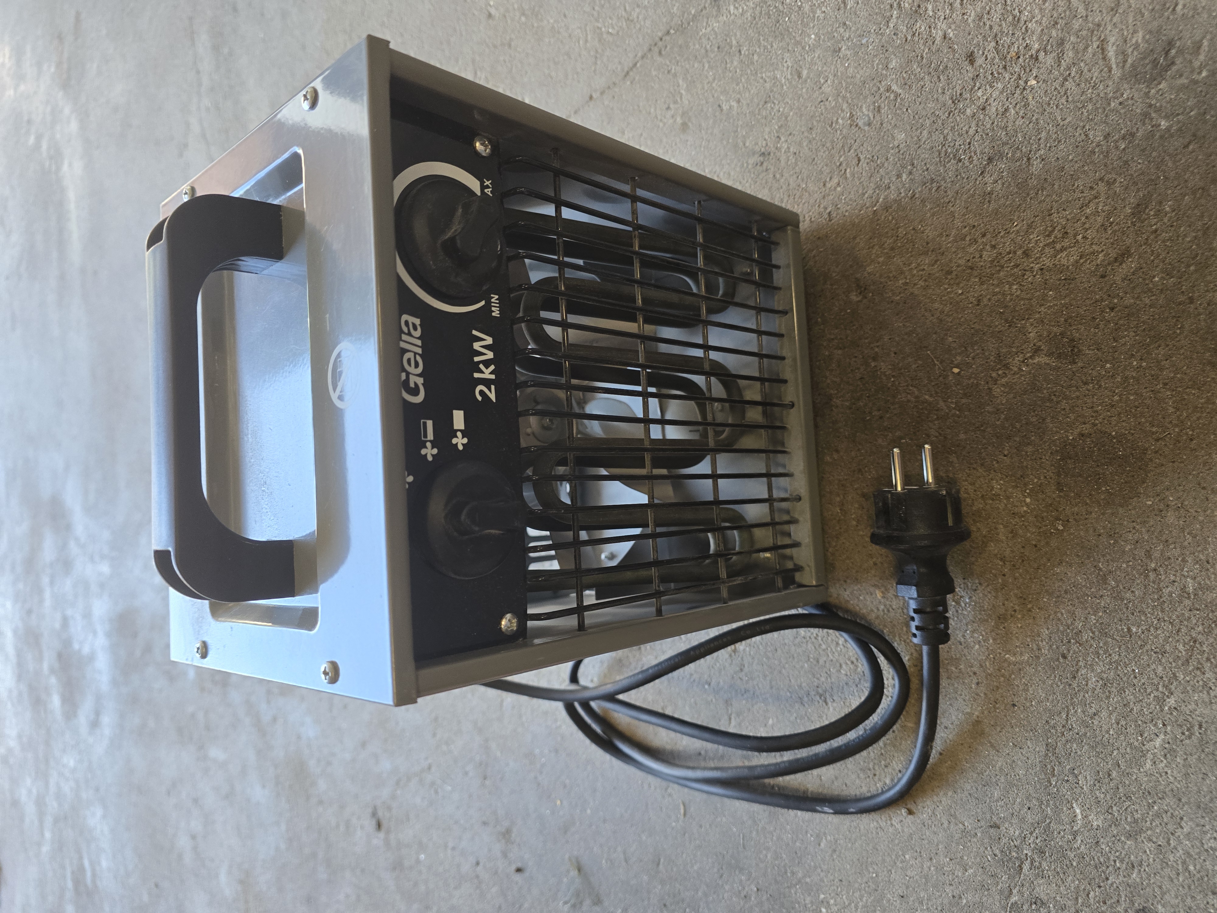 Värmefläkt 2kw 