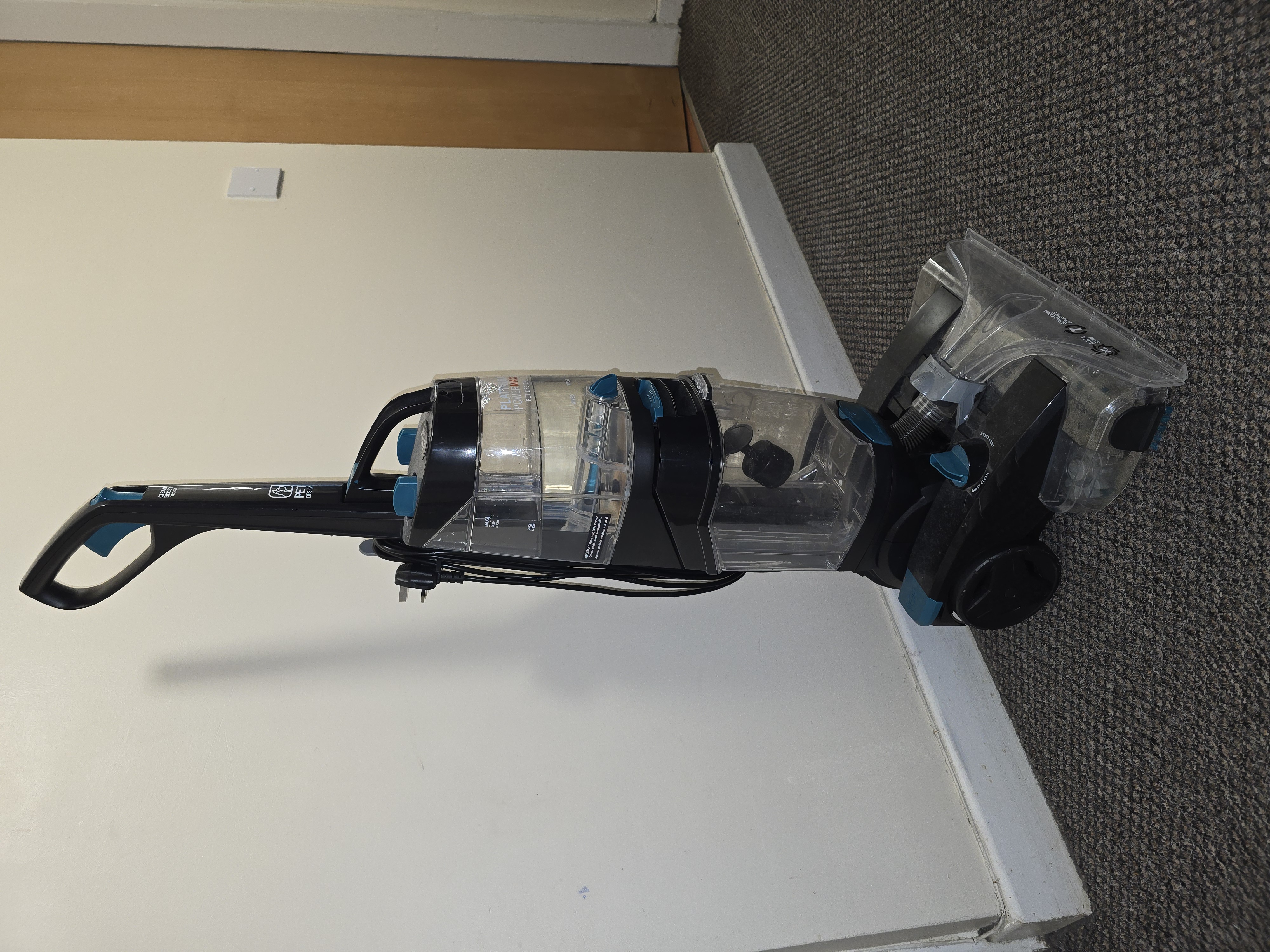 Vax platinum power max pet-design carpet & upholstery cleaner